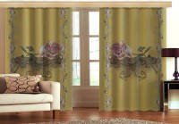 Комплект тюль Грин Роуз голд 150*270 (2)