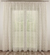 Тюль жаккард Шампань  бархат 300*270  +/-5%