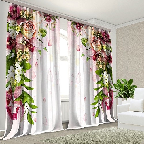 Комплект штор Роза 150*270 (2)