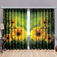 Комплект штор Ромашки 150*270 (2)
