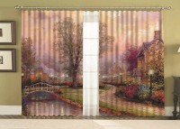 Комплект шторы, Маноир 150*250 (2) + тюль 150*250 (2)