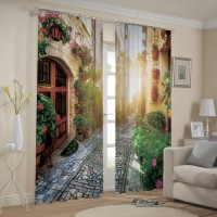Комплект штор габардин  Марсель 150*270 (2)