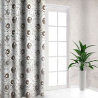 Комплект штор жаккард Шары беж 150*270 (2) +/-3%