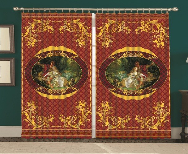 Комплект тюль Импрессио 150*270 (2)