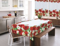 Комплект для кухни Нарциссус шторы 150х180+ скатерть150х150