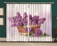 Комплект шторы  Сиреневая долина 150*270 (2) + тюль 150*270 (2)
