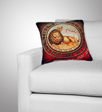 Подушка Лев (1шт) 36*36 +/- 2%
