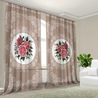 Комплект тюль Романтик  150*270 (2)