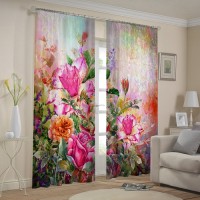 Комплект штор Утренние цветы 150*270 (2)