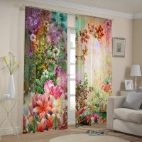 Комплект штор Тропический сад 150*270 (2)
