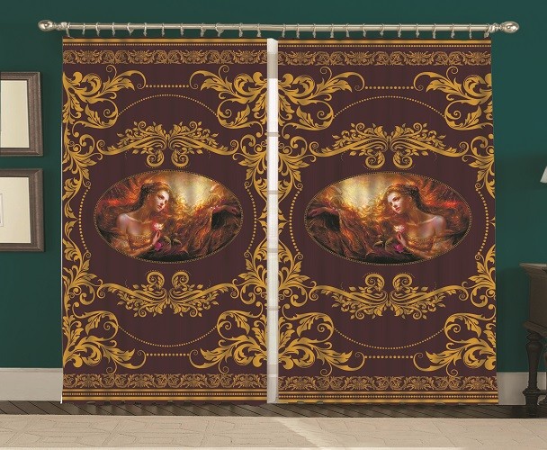 Комплект штор Византия 150*270 (2)