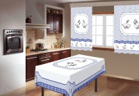 Шторы  для кухни Чешский гусь 150х180 -2шт