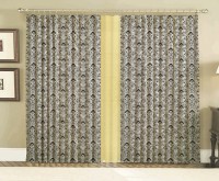 Комплект штор жаккард с подхватами 150*250 (2) шт+подушка 40*40 +/-2% 15167