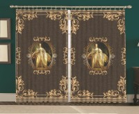Комплект штор Мария Антуанетта Голд150*270 (2)