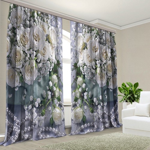Комплект штор  Шаби 150*270 (2)