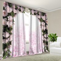 Комплект штор Дыхание роз 150*270 (2) +/- 3%