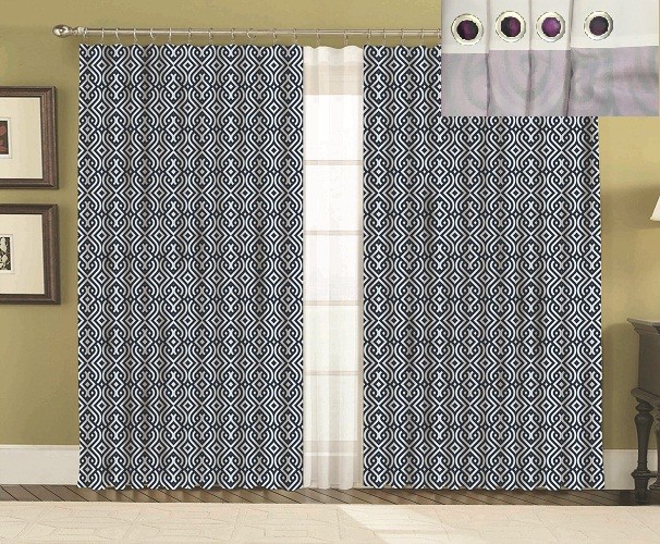 Комплект штор, Уранус, печать 150*270