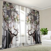 Комплект тюль Бусы 150*270 (2)