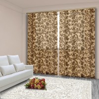 Комплект тюль Сафиты беж 145*270 (2) +/- 5%