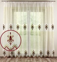Тюль Жакард 15-730-72    300*270 +/- 2%