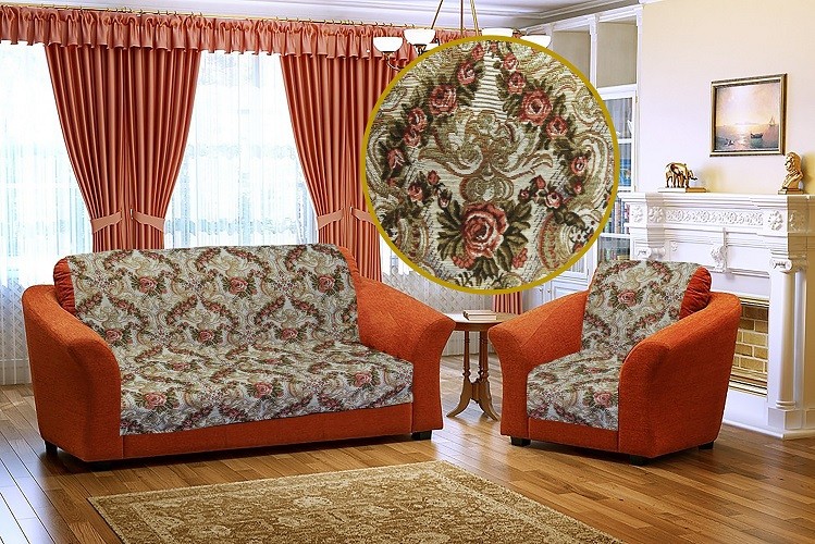 Комплект дивандек 150*200 (70*140-2 шт.) +/- 2% JF-002