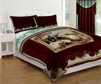 Покрывало печать Блекаут Викторианский шик 200*220 +/- 2%