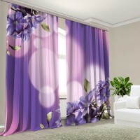 Комплект шторы Клематис 150*270 (2)