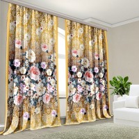 Комплект шторы Грация 3, 150*270 (2) + тюль 150*270 (2)