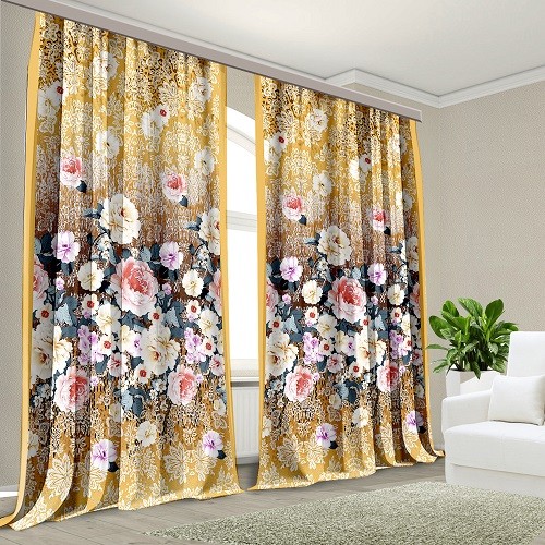 Комплект шторы Грация 3, 150*270 (2) + тюль 150*270 (2)
