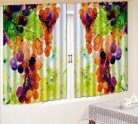 Комплект штор Виноград  печать 150*150 (2)
