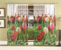 Комплект Тюль Русское поле 150*270 (2)