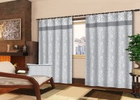 Комплект штор Рокси грей 150*270 (2)