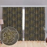 Комплект штор жаккард пестротк 140*270 +/-2%