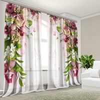 Комплект Тюль Роза 150*270 (2)
