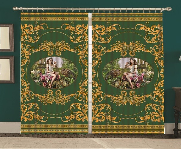 Комплект штор Гречанка 150*270 (2)