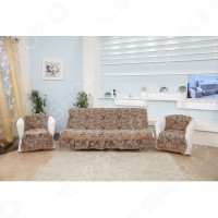 Комплект дивандек гобелен 150*200 (70*140-2 шт.)  JX-183 +/- 2%