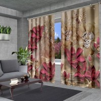Комплект штор блекаут Атмосфера красоты 150*260 (2) +/- 3%