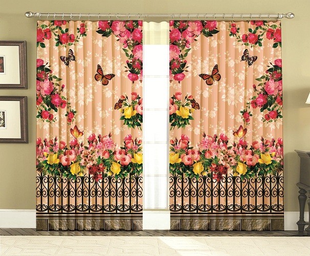Комплект штор Майский сад 150*270 (2)