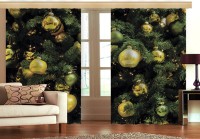 Комплект шторы Золотые шары 150*270 (2)