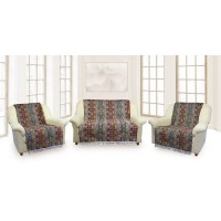 Комплект дивандек гобелен.JМ-147 D 150*200  (70*140-2 шт.) +/- 2%