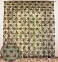 Тюль Весенняя Радость розовая 300*270 +/-3%
