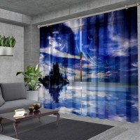 Комплект фототюль Другой мир 145*260 (2) +/- 3%