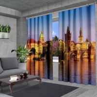Комплект штор блекаут Солнечная Италия 150*260 (2) +/- 3%