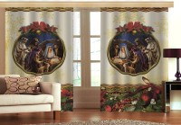 Комплект шторы Рождество 150*270 (2)