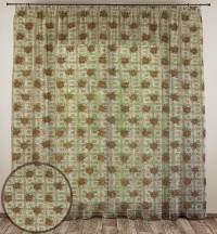 Тюль Весна Коричневая 300*270 +\-3%