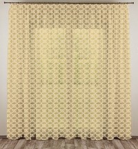 Тюль Паутина шампань 300*270  +/-2%