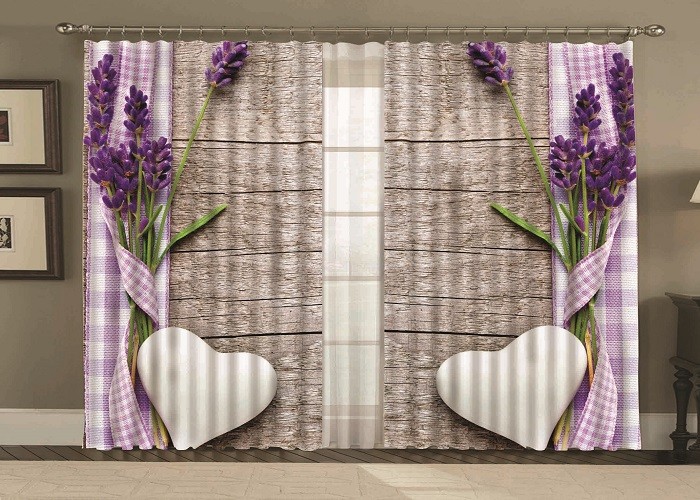 Комплект шторы, Кардик 150*270 (2) + тюль 150*270 (2)