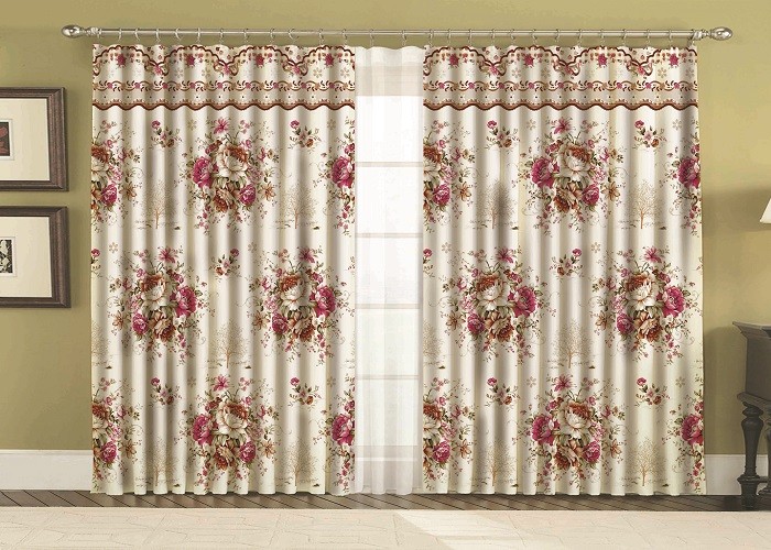 Комплект шторы, Мотив 150*270 (2) + тюль 150*270 (2)