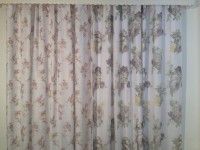 Шторы комплект Viktoria print 9067/98005 220*270 +/-2%