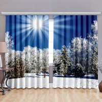 Комплект тюль Зимнее утро 150*270 (2) +/-2%